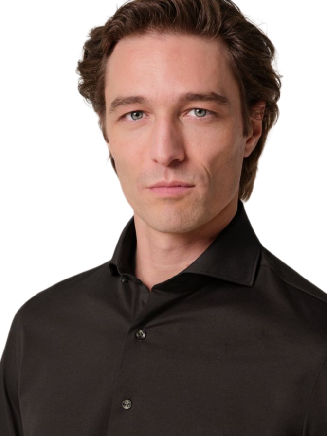 PROFUOMO Slim-Fit Hemd mit Cutaway Kragen bei Robert Ley