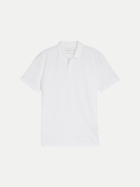 Tom Tailor Denim Poloshirt in Jersey-Piqué-Stoff 20000-White bei Robert Ley