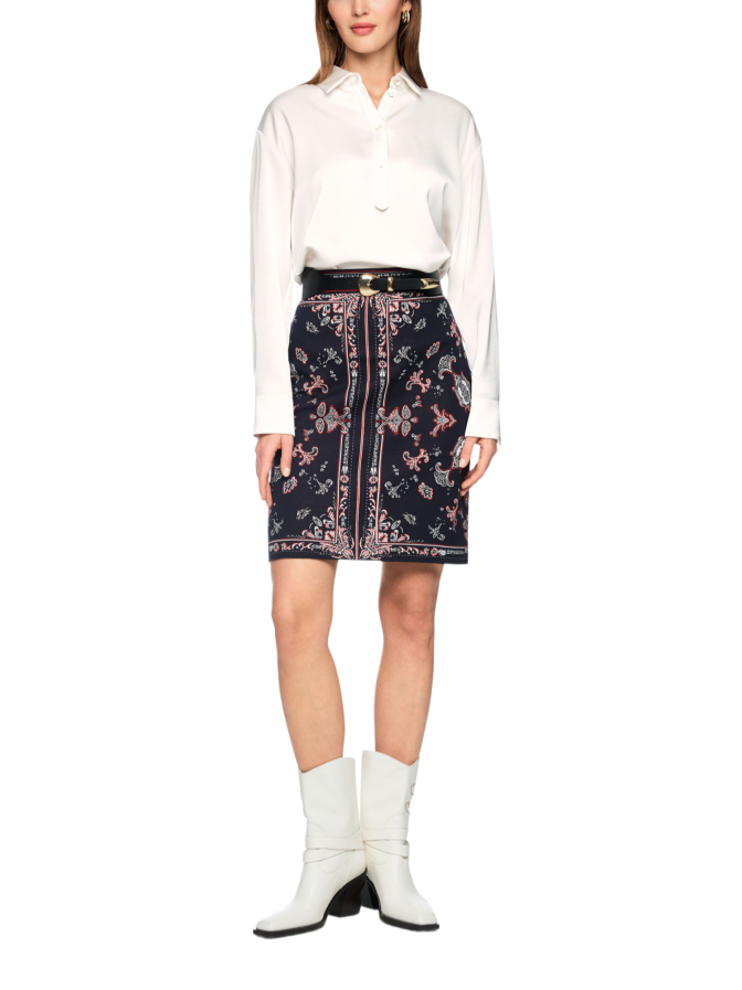 Marc Cain Klassische Bluse bei Robert Ley