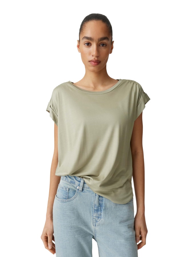 Opus Fließendes Jerseyshirt Sosilla bei Robert Ley