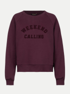 Herrlicher Sweatshirt Siya Peached 24-bordeaux bei Robert Ley