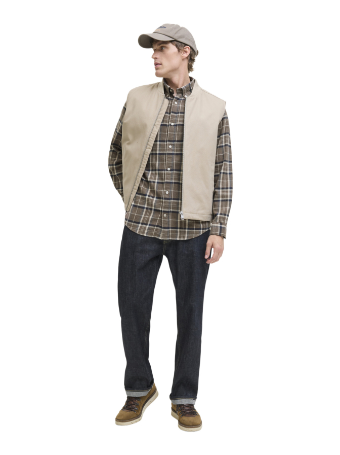 JACK & JONES Flannelhemd JJEClassic bei Robert Ley