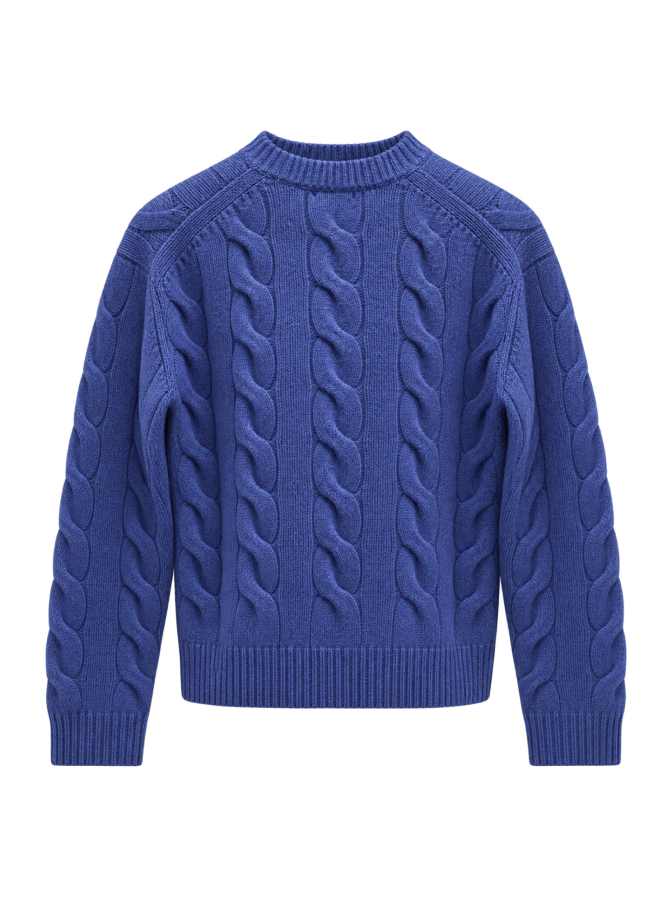 Polo Ralph Lauren Strickpullover mit Zopfmuster bei Robert Ley