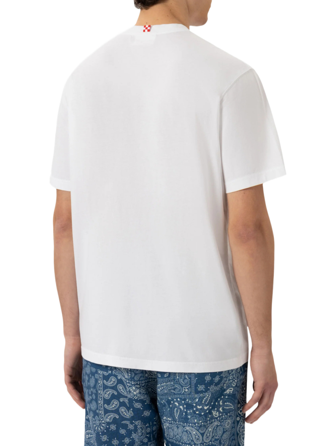 MC2 Saint Barth T-Shirt mit Aperol Spritz Print bei Robert Ley