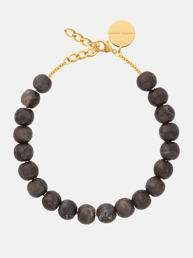 Vanessa Baroni Halskette Small-Beads Necklace bei Robert Ley
