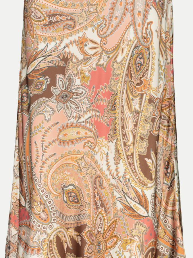 Monari Maxi-Rock mit Paisleymuster bei Robert Ley
