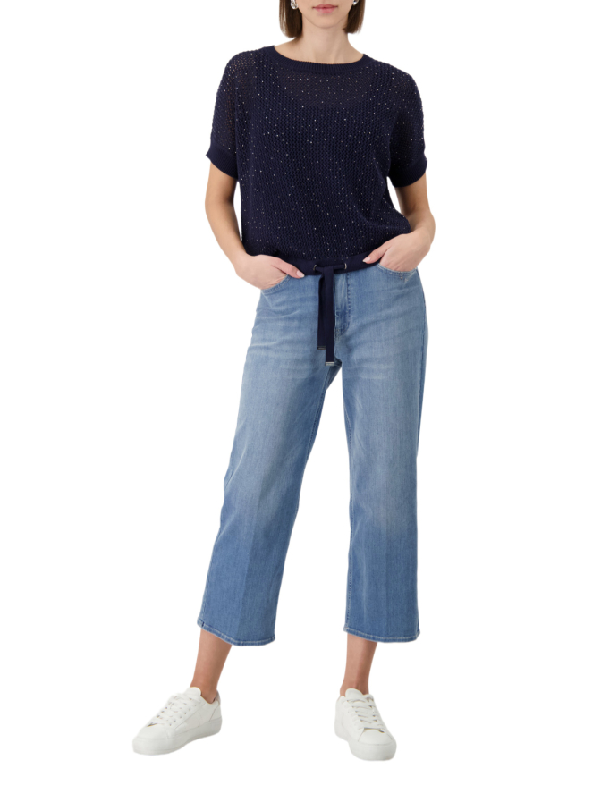 Monari Ajour-Strickpullover bei Robert Ley