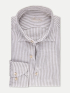 Stenströms Modern-Fit Leinenhemd Fitted Body 322-322 bei Robert Ley