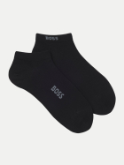 BOSS Sneaker-Socken 2er-Pack 001-Black bei Robert Ley