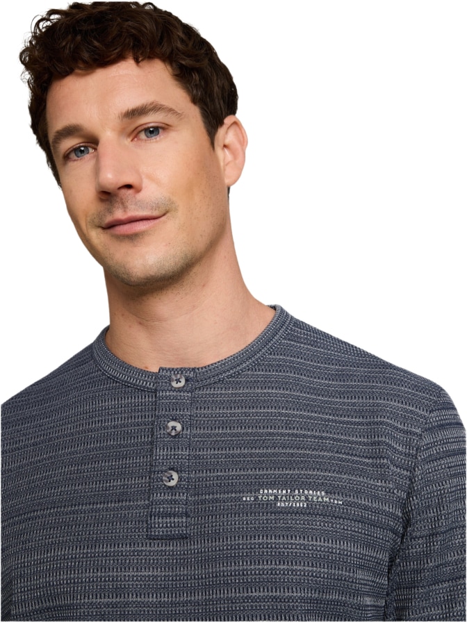 Tom Tailor Casual Sweatshirt spacedye bei Robert Ley