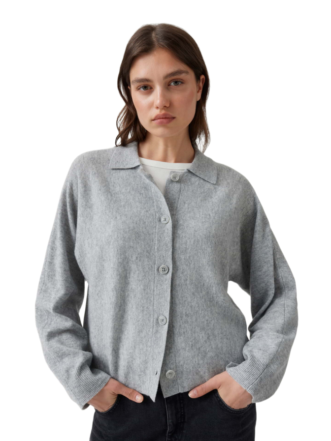 Opus Strickcardigan Dulena aus reiner Wolle bei Robert Ley