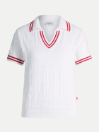 JOOP! JEANS Poloshirt Kalena 100-White 100 bei Robert Ley