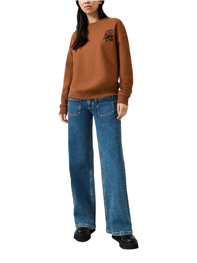 Q/S designed by Sweatshirt mit Print bei Robert Ley