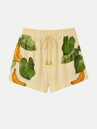 Farm Rio Shorts Banana Grapes mit Kordelzug banana grapes yellow bei Robert Ley
