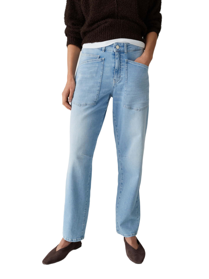 Opus Pants Barrel-Fit Jeans Melly Breeze bei Robert Ley