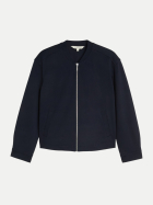 Tom Tailor Casual Loose-Fit Bomberjacke 10668-sky captain blue bei Robert Ley