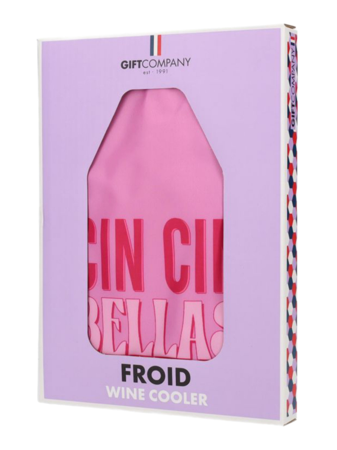 Giftcompany Kühlmanschette FROID Cin Cin Bellas, Salute Ragazzi 16x2x23,5cm bei Robert Ley