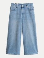 Opus Cullote Jeans Minah Airy 70355-light floating blue bei Robert Ley
