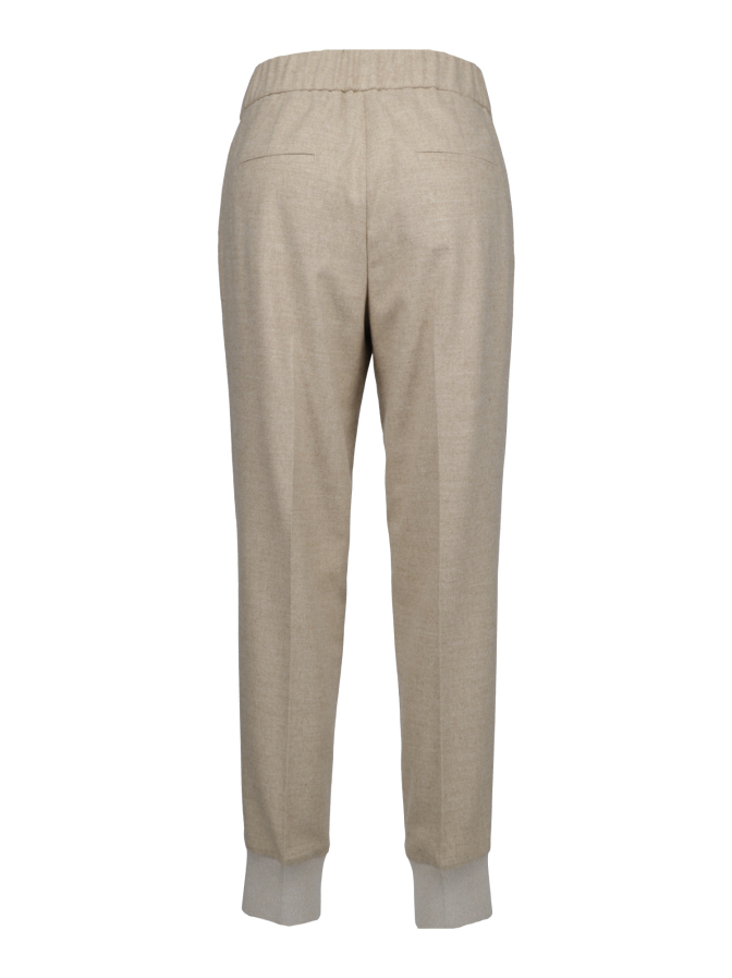 Peserico Carrot-Fit Flanellhose bei Robert Ley