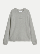 Marc O'Polo DENIM Sweatshirt mit Raglanärmeln 0910-Stone Melange bei Robert Ley