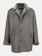 Manzoni 24 Lammfell-Jacke zum Wenden java-java bei Robert Ley