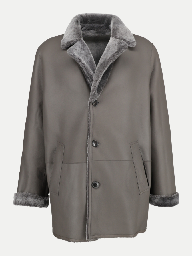 Manzoni 24 Lammfell-Jacke zum Wenden bei Robert Ley