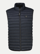 Lerros Steppweste mit Stehkragen 491 BLUE NIGHT bei Robert Ley