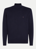 Tommy Hilfiger Strickpullover mit Rollkragen DW5-BLUE bei Robert Ley