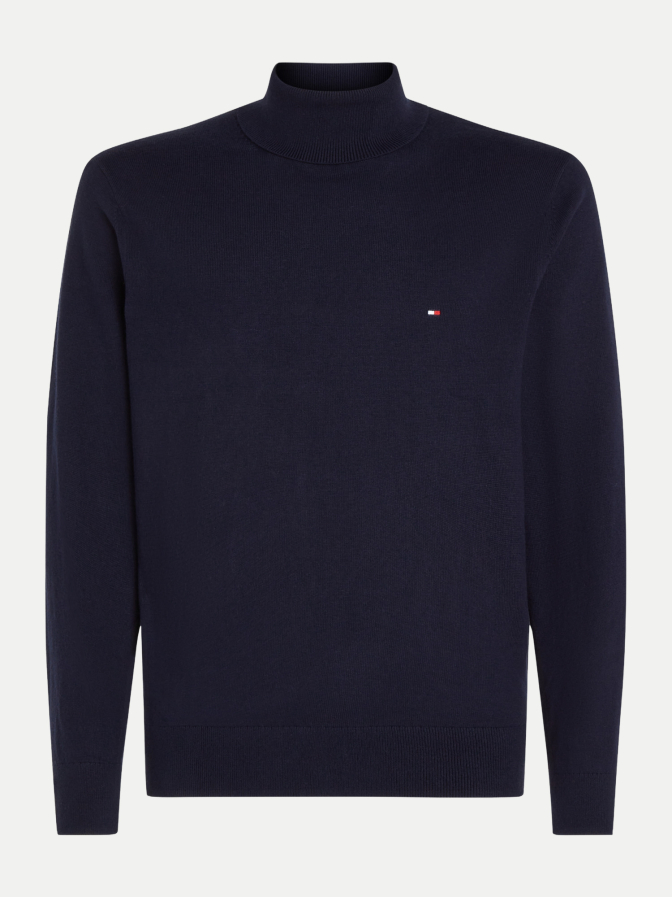 Tommy Hilfiger Strickpullover mit Rollkragen bei Robert Ley