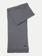 BOSS Black Schal Albas 030-Medium Grey bei Robert Ley