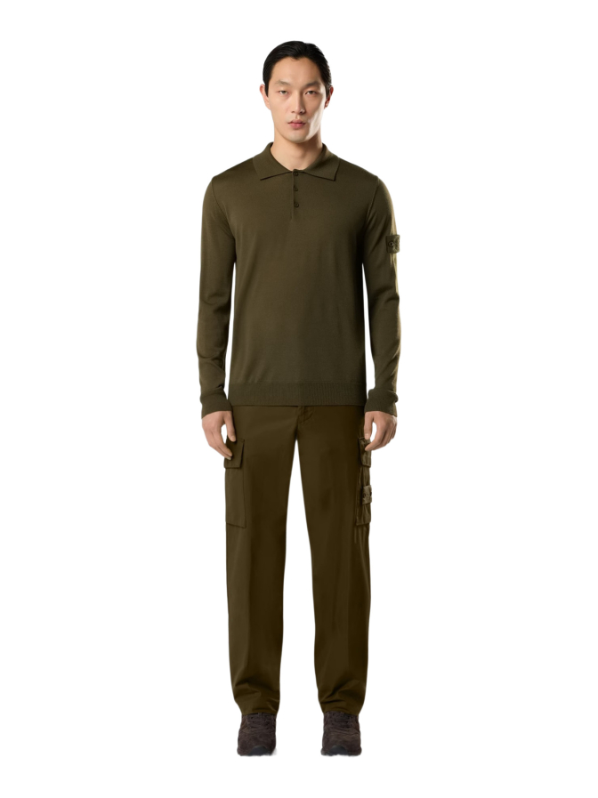Stone Island Poloshirt GHOST Langarm bei Robert Ley