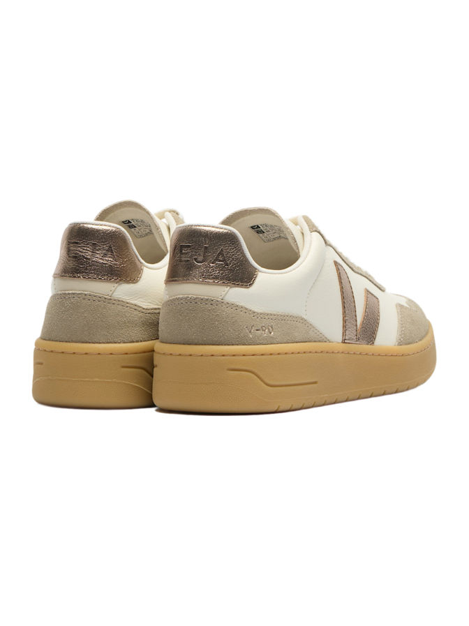 Veja Sneaker V-90 PURE BRONZE NATURAL bei Robert Ley
