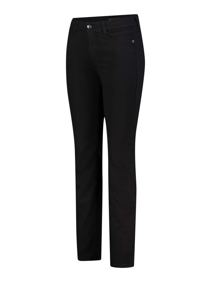 Mac Straight Fit Jeans mit Label-Patch bei Robert Ley
