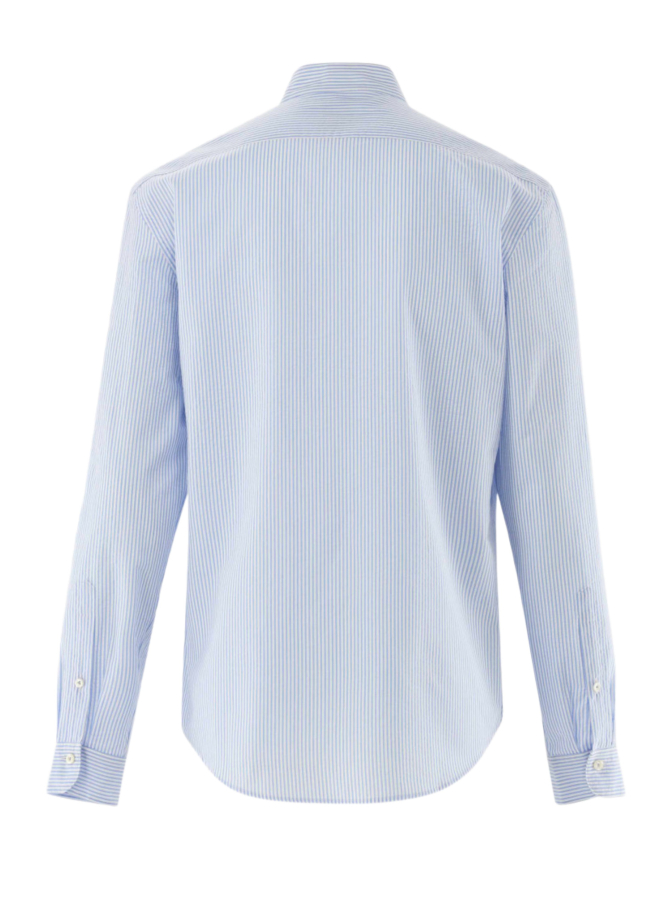 van Laack Slim-Fit Hemd mit Streifen Rudo bei Robert Ley