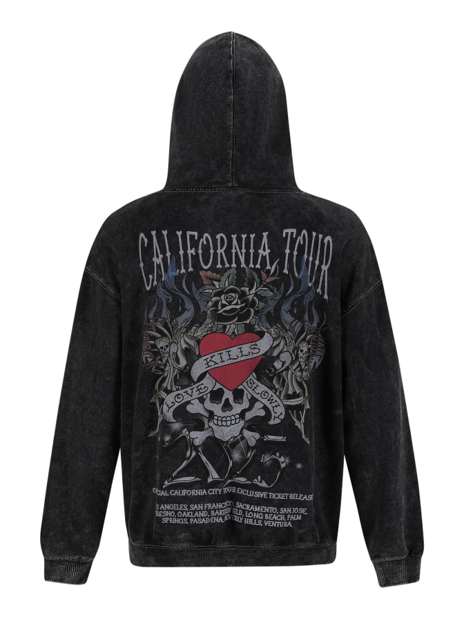 Ed Hardy Hoodie Ed California Tour bei Robert Ley