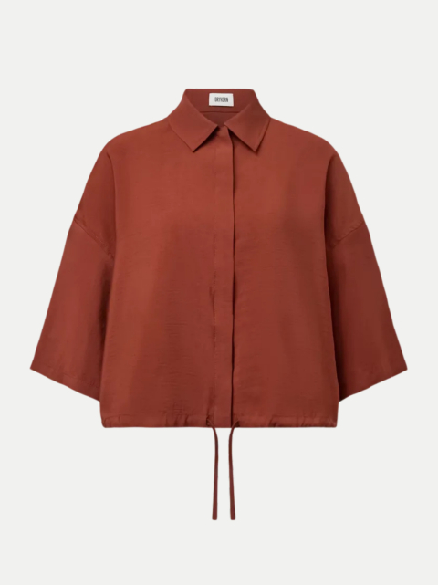 Drykorn Cropped-Hemdbluse LAINAY bei Robert Ley