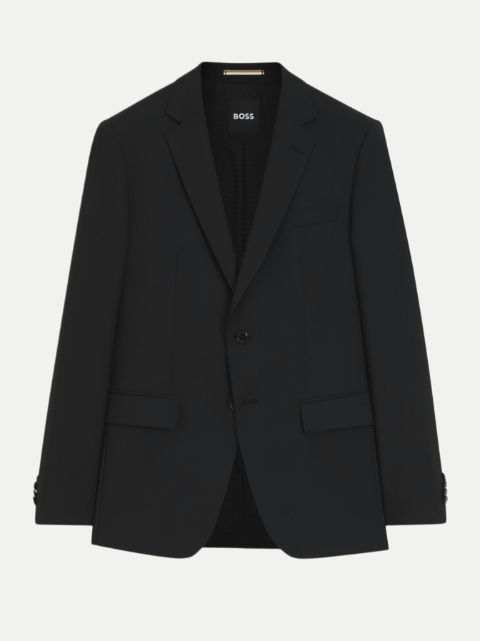 BOSS Black Slim-Fit Sakko aus Wolle bei Robert Ley
