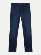 7 for all mankind Slim-Fit Jeans Slimmy dbu-deepblue bei Robert Ley