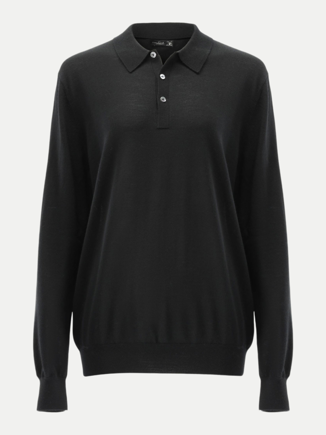 van Laack Langarmpoloshirt vL-Sabri-XX bei Robert Ley