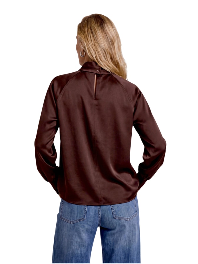 Zero Blusenshirt in Satin-Optik bei Robert Ley