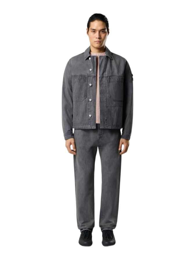 Stone Island Coach-Jeansjacke bei Robert Ley