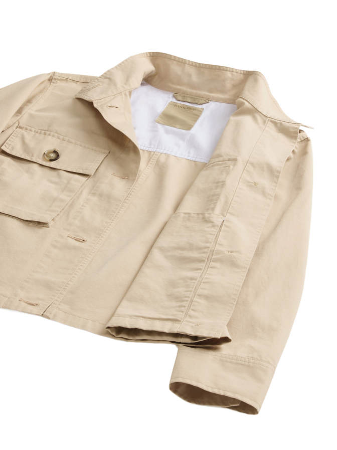 WOOLRICH Overshirt Canvas bei Robert Ley