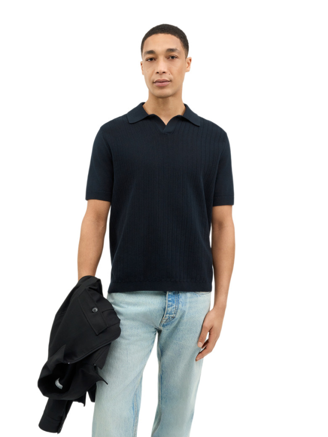 Tiger of Sweden Strick-Poloshirt Eoin bei Robert Ley