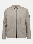 STONE ISLAND Overshirt v009a-desert bei Robert Ley
