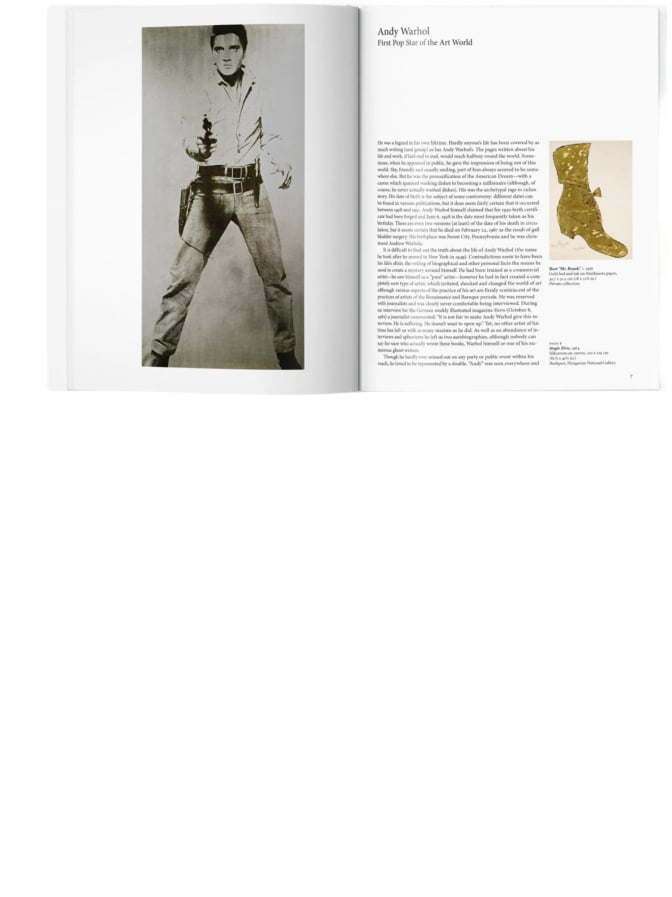 TASCHEN Warhol bei Robert Ley