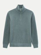 Marc O'Polo Troyer aus Bio-Baumwolle 0612-Dusk Blue bei Robert Ley