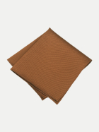 Seidenfalter Einstecktuch Uni FB.31-BRONZE bei Robert Ley