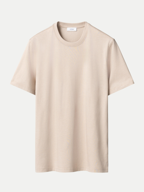 Eton Basic T-Shirt aus Supima-Cotton bei Robert Ley