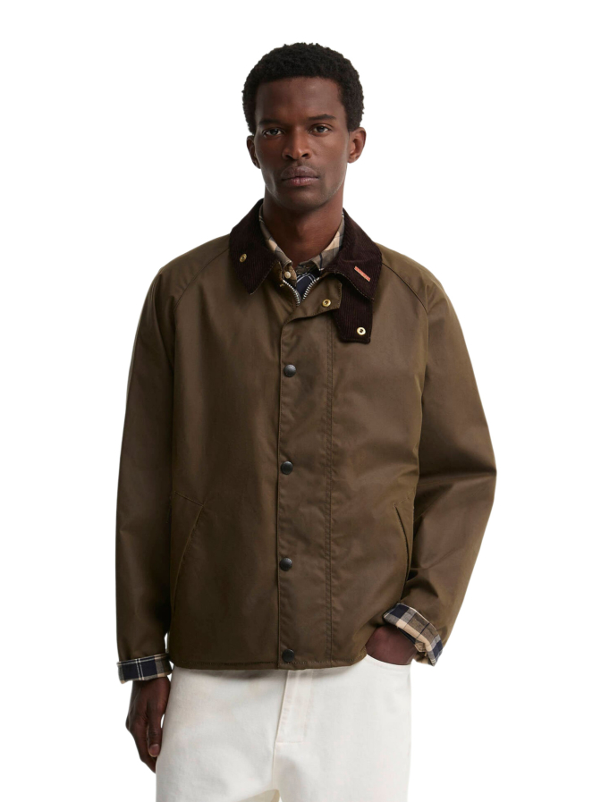 Barbour Wachsjacke Icons Transport bei Robert Ley