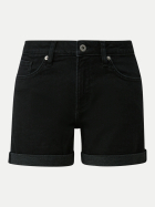 Q/S designed by Regular-Fit Jeansshorts 99Z2-GREY/BLACK bei Robert Ley